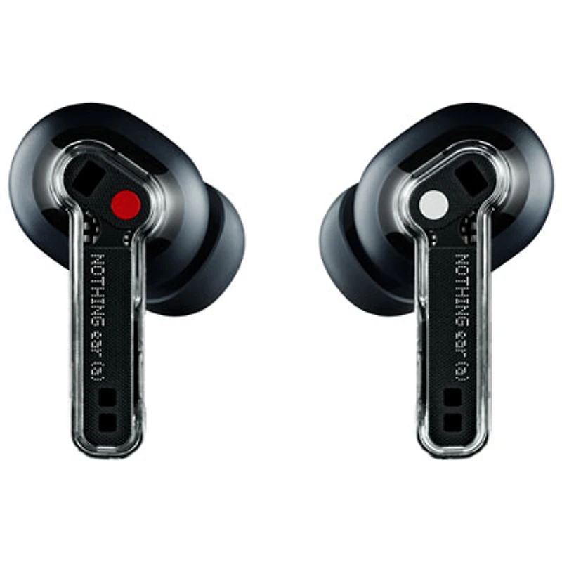 Nothing Ear (a) In-Ear Noise Cancelling True Wireless Earbuds - Black - Only at Best Buy