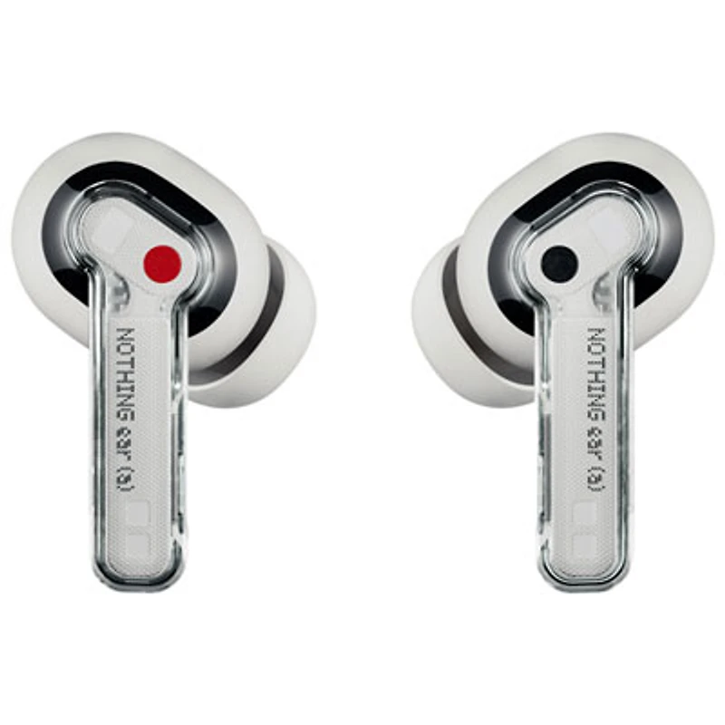 Nothing Ear (a) In-Ear Noise Cancelling True Wireless Earbuds - White - Only at Best Buy