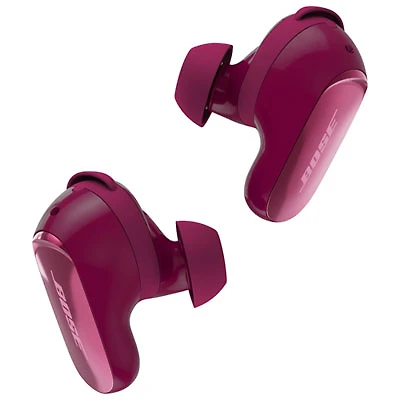 Bose QuietComfort Ultra (2nd Gen) In-Ear Noise Cancelling Bluetooth Earbuds - Deep Plum