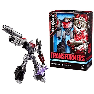 Hasbro Transformers Studio Series - War for Cybertron Megatron Action Figure