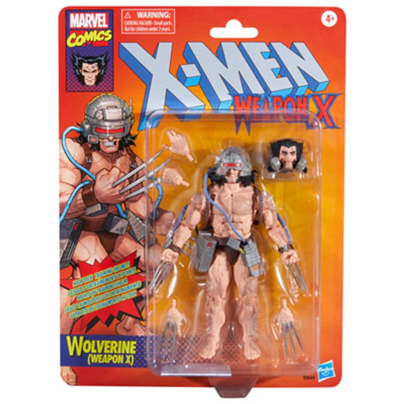 Hasbro Marvel Legends Series - Wolverine (Weapon X) Action Figure