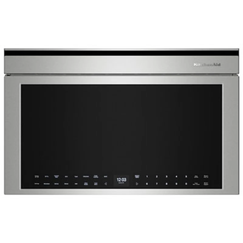 Kitchenaid Built-In Microwave - 1.1 Cu. Ft. - PrintShield Stainless