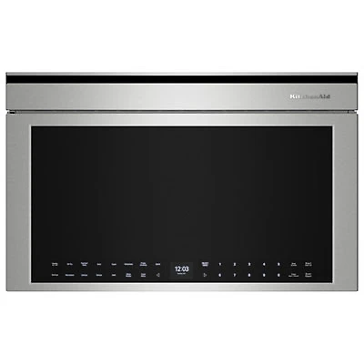 Kitchenaid Built-In Microwave - 1.1 Cu. Ft. - PrintShield Stainless