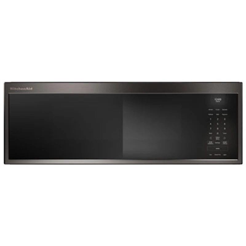 Kitchenaid Over-The-Range Microwave (YKMML550RBE) - 1.1 Cu. Ft. - Black