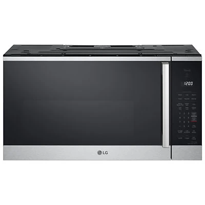 LG ThinQ Over-The-Range Microwave - 1.8 Cu. Ft. - Stainless Steel