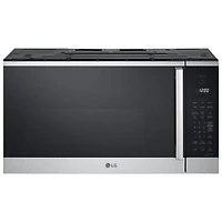 LG ThinQ Over-The-Range Microwave - 1.8 Cu. Ft. - Stainless Steel