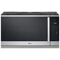 LG ThinQ Over-The-Range Microwave - 2.1 Cu. Ft. - Stainless Steel