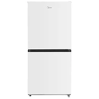 Midea 30" 20 Cu. Ft. 3-in-1 Convertible Fridge/Freezer (MRU21C7BWW) - White