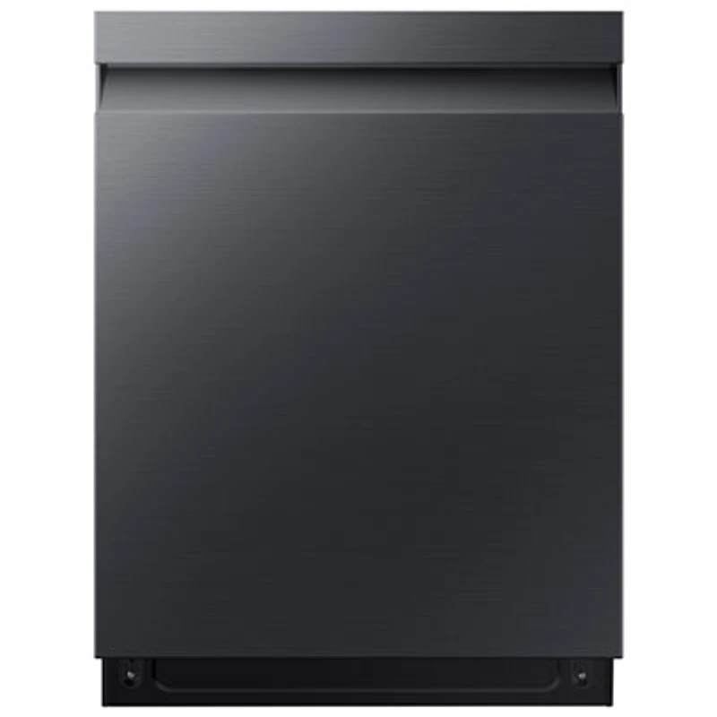 Samsung 24" 46dB Built-In Dishwasher with Third Rack (DW80CG5450MTAA) - Matte Black Steel