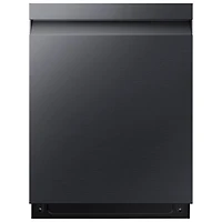 Samsung 24" 46dB Built-In Dishwasher with Third Rack (DW80CG5450MTAA) - Matte Black Steel