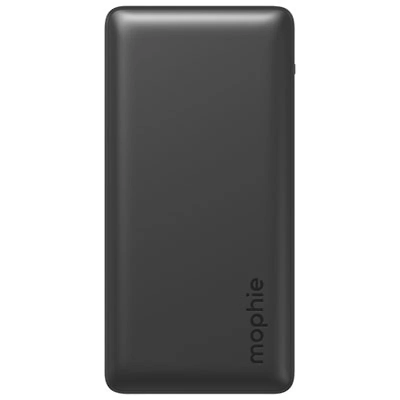 mophie Power Boost 20000 mAh Dual USB-A/USB-C Power Bank - Black