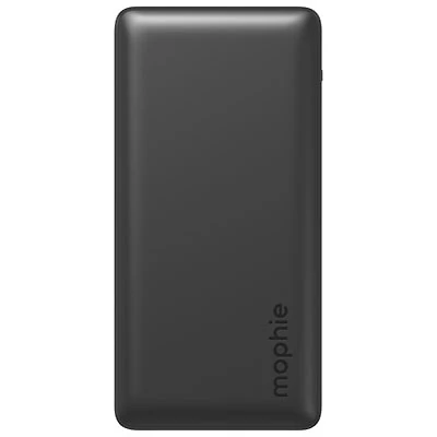 mophie Power Boost 20000 mAh Dual USB-A/USB-C Power Bank - Black