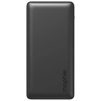mophie Power Boost 20000 mAh Dual USB-A/USB-C Power Bank - Black