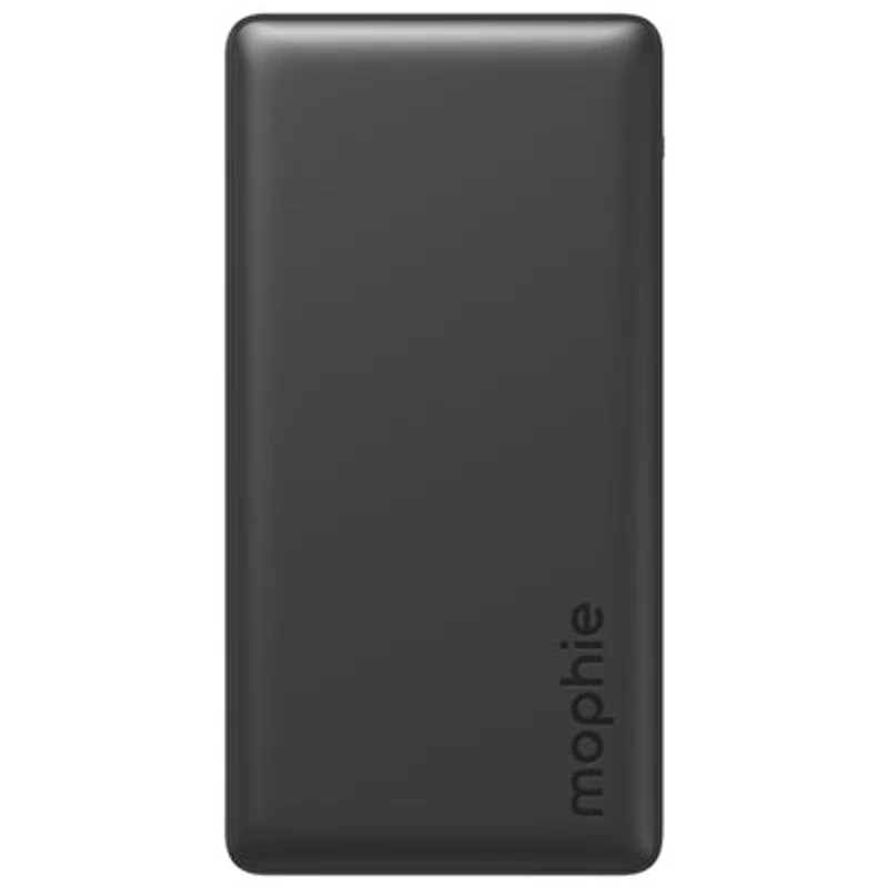 mophie Power Boost 10000 mAh USB-A/USB-C Power Bank - Black