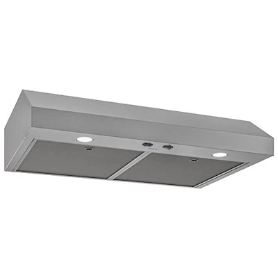 Broan-NuTone 36" Under Cabinet Range Hood (GLA1363SS) - Stainless Steel