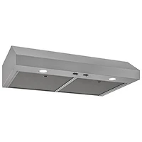 Broan-NuTone 36" Under Cabinet Range Hood (GLA1363SS) - Stainless Steel