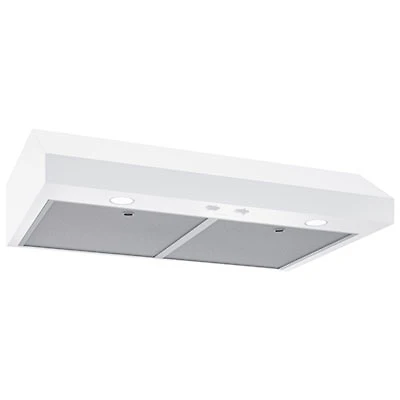 Broan-NuTone 36" Under Cabinet Range Hood (GLA1363WW) - White
