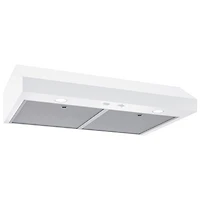 Broan-NuTone 36" Under Cabinet Range Hood (GLA1363WW) - White
