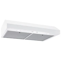 Broan-NuTone 42" Under Cabinet Range Hood (GLA1423WW) - White
