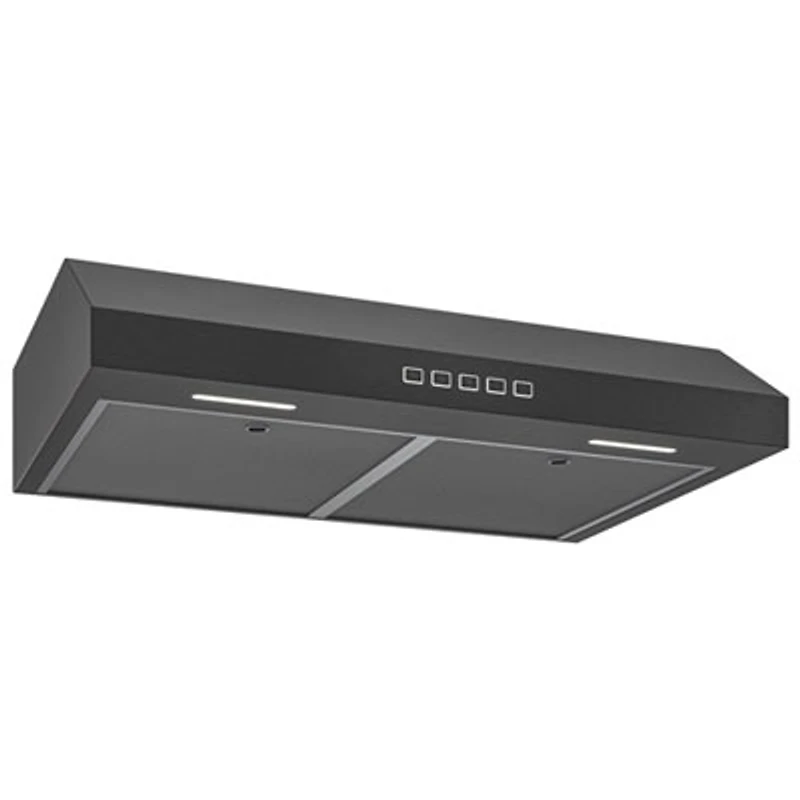 Broan-NuTone 36" Under Cabinet Range Hood (GLA2363BLS) - Black Stainless