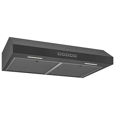 Broan-NuTone 36" Under Cabinet Range Hood (GLA2363BLS) - Black Stainless