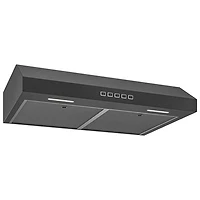 Broan-NuTone 36" Under Cabinet Range Hood (GLA2363BLS) - Black Stainless