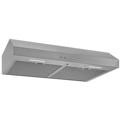 Broan-NuTone 30" Under Cabinet Range Hood (GLA3304SS) - Stainless Steel