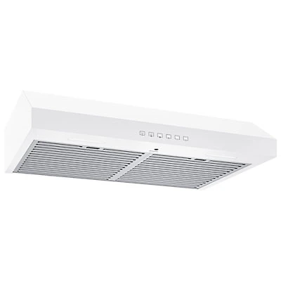 Broan-NuTone 30" Under Cabinet Range Hood (GLA3304WW) - White