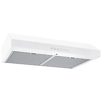 Broan-NuTone 30" Under Cabinet Range Hood (GLA3304WW) - White