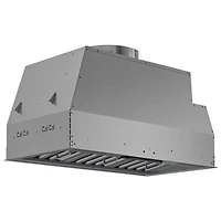 Best 30" Under Cabinet Insert Range Hood (HBN223012SS) - Stainless Steel