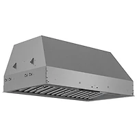 Best 48" Under Cabinet Insert Range Hood (HBN348212SS) - Stainless Steel
