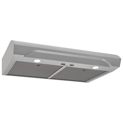 Broan-NuTone 30" Under Cabinet Range Hood (ALT1303SS) - Stainless Steel