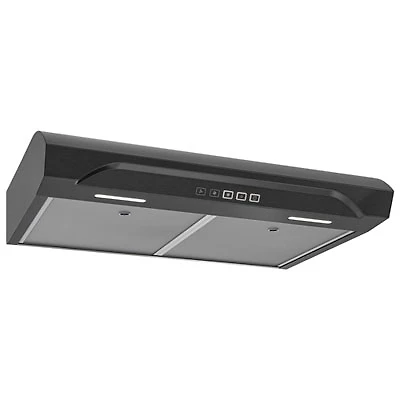 Broan-NuTone 30" Under Cabinet Range Hood (ALT2303BLS) - Black Stainless