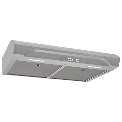 Broan-NuTone 30" Under Cabinet Range Hood (ALT2303SS) - Stainless Steel