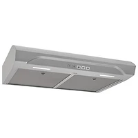 Broan-NuTone 30" Under Cabinet Range Hood (ALT2303SS) - Stainless Steel