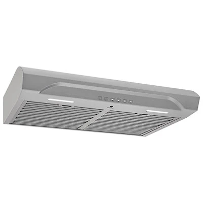 Broan-NuTone 30" Under Cabinet Range Hood (ALT3304SS) - Stainless Steel