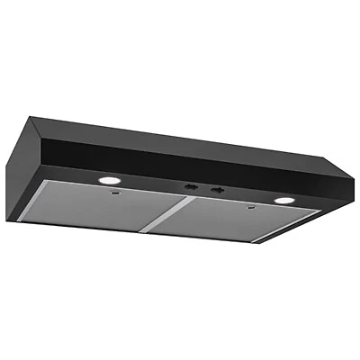 Broan-NuTone 36" Under Cabinet Range Hood (GLA1363BL) - Black