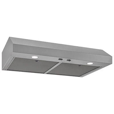 Broan-NuTone 24" Under Cabinet Range Hood (GLA1243SS) - Stainless Steel