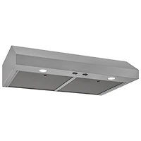 Broan-NuTone 24" Under Cabinet Range Hood (GLA1243SS) - Stainless Steel