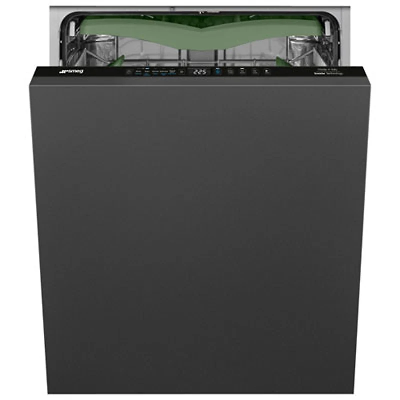 Smeg 24" 42dB Built-In Dishwasher with Stainless Steel Tub & Third Rack (DW8610) - Panel Ready