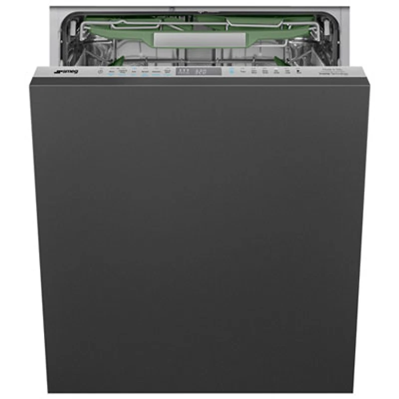 Smeg 24" 38dB Built-In Dishwasher with Stainless Steel Tub & Third Rack (DW8630) - Panel Ready