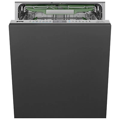 Smeg 24" 38dB Built-In Dishwasher with Stainless Steel Tub & Third Rack (DW8630) - Panel Ready