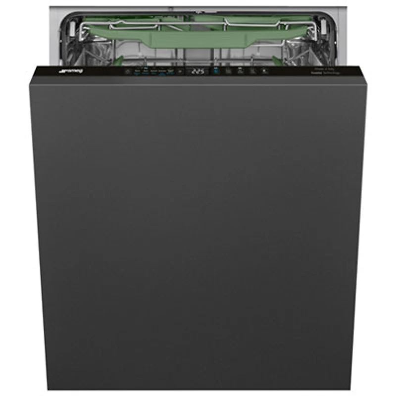 Smeg 24" 40dB Built-In Dishwasher with Stainless Steel Tub & Third Rack (DW8620) - Panel Ready
