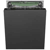 Smeg 24" 40dB Built-In Dishwasher with Stainless Steel Tub & Third Rack (DW8620) - Panel Ready