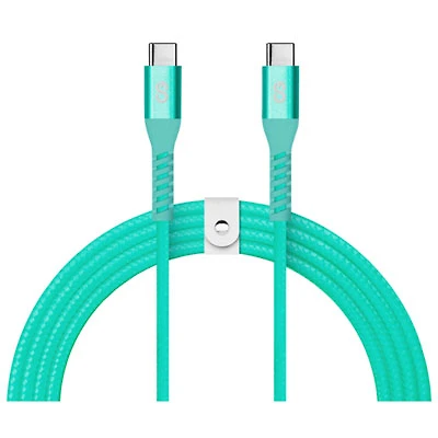 LOGiiX Vibrance 1.2m (3.94 ft.) Braided USB-C Cable