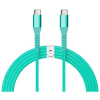 LOGiiX Vibrance 1.2m (3.94 ft.) Braided USB-C Cable