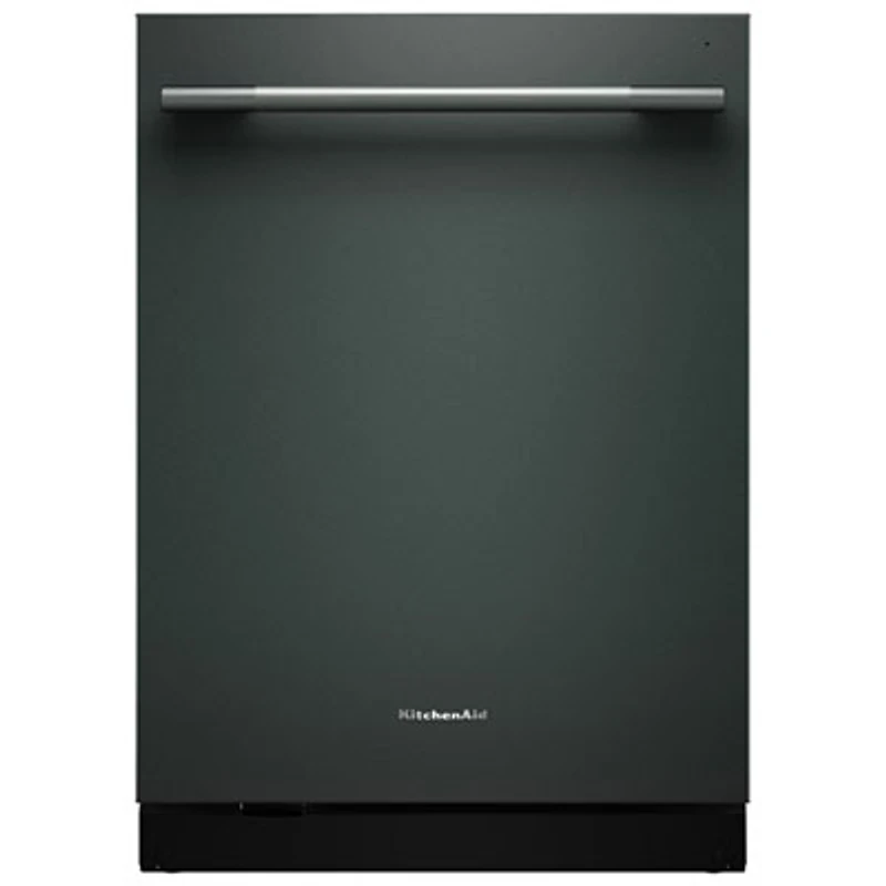 KitchenAid 24" 44dB Built-In Dishwasher w/ Stainless Steel Tub & Third Rack (KDTS724SJP) - Juniper
