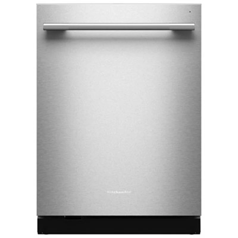 KitchenAid 24" 44dB Built-In Dishwasher w/ Stainless Steel Tub & Third Rack (KDTS724SPS) - Stainless