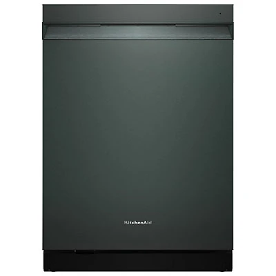 KitchenAid 24" 44dB Built-In Dishwasher w/ Stainless Steel Tub & Third Rack (KDPS624SJP) - Juniper