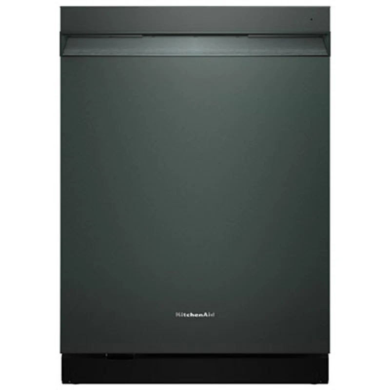 KitchenAid 24" 44dB Built-In Dishwasher w/ Stainless Steel Tub & Third Rack (KDPS724SJP) - Juniper